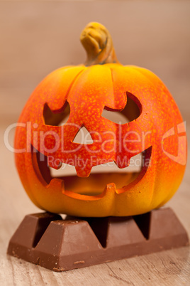 Halloween pumpkin