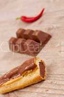 Chocolate pastry