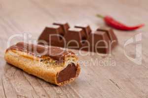 Chocolate pastry