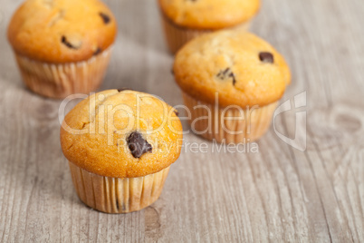 Chocolate muffins