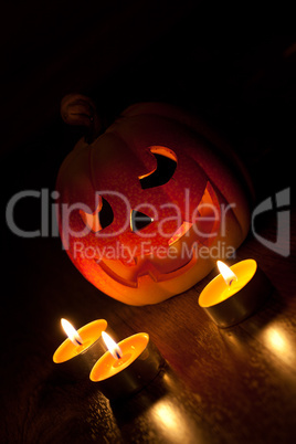 Halloween pumpkin