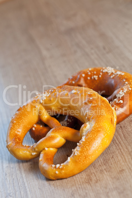 German pretzel