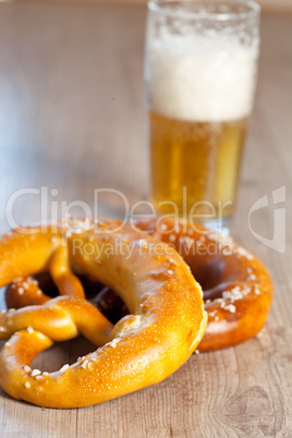 German pretzel