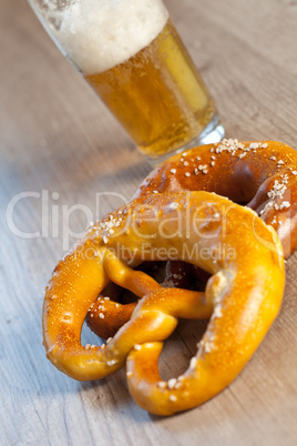 German pretzel