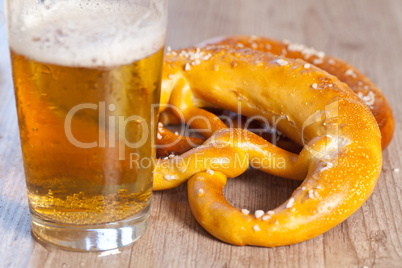 German pretzel