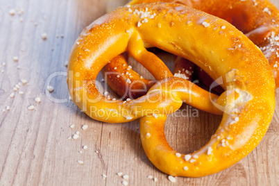 German pretzel