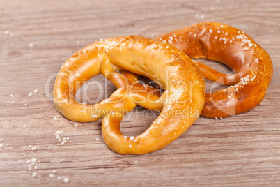 German pretzel