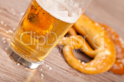 German pretzel