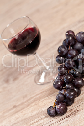 Grape and wine