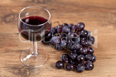 Grape and wine