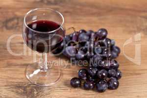 Grape and wine