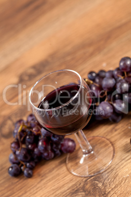 Grape and wine