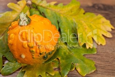 Decorative pumpkin