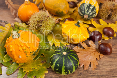 Decorative pumpkin