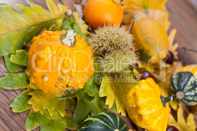 Decorative pumpkin