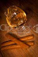 Whisky and cigars