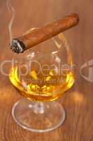 Whisky and cigars