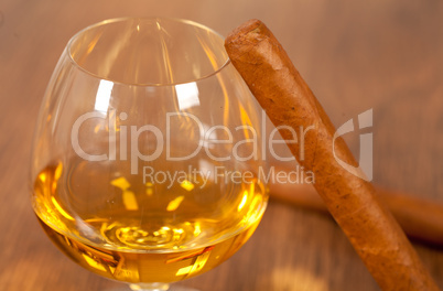 Whisky and cigars