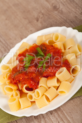 Italian pasta Italian pasta
