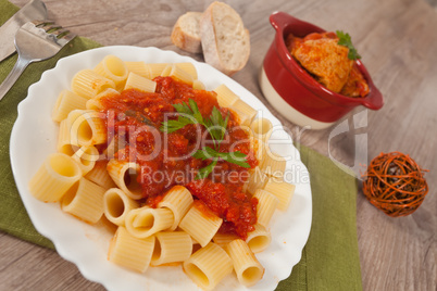 Italian pasta Italian pasta