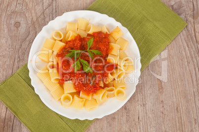 Italian pasta Italian pasta