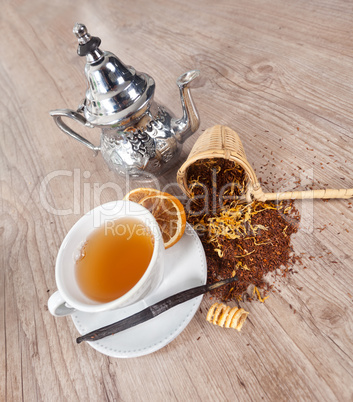 Tea background