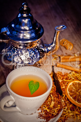 Tea background