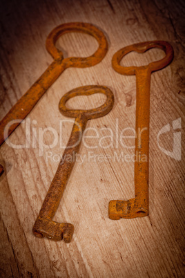 Old keys