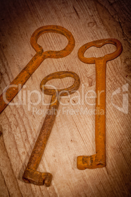 Old keys