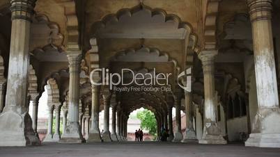 Agra Fort, The Hall of Public Audience