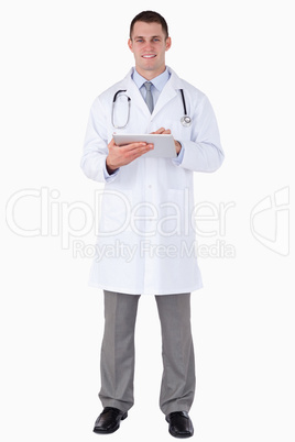 Doctor standing