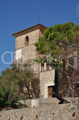 Kirche in Deia, Mallorca