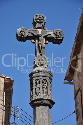 Kreuz in Valldemossa, Mallorca