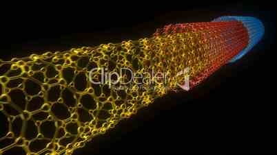 Multi Walled Carbon Nanotube Telescope