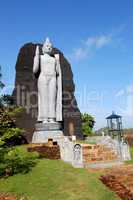 The standing Buddha statue, Sri Lanka