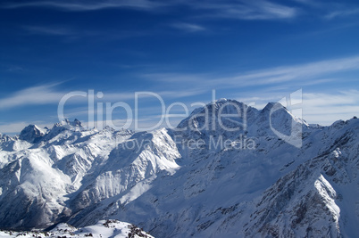 Caucasus Mountains. Elbrus region.