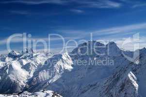 Caucasus Mountains. Elbrus region.