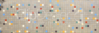 Retro Mosaic Wall