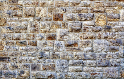 Old Brick Wall