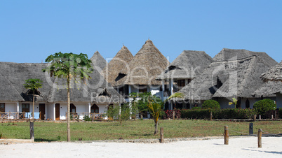 Bungalow resort in Zanzibar