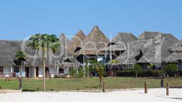 Bungalow resort in Zanzibar