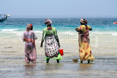 Women in Zanzibar