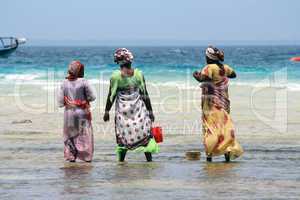 Women in Zanzibar