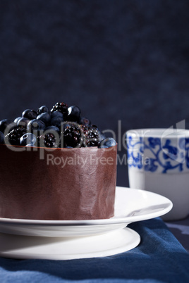 Beautiful chocolate cake