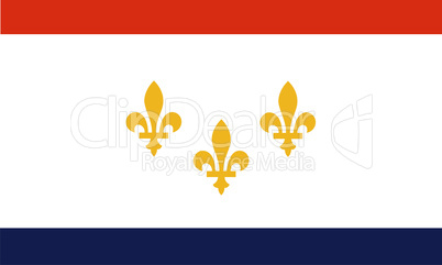new orleans flag