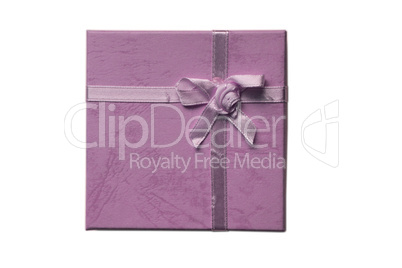 Pink gift box