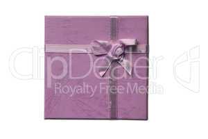 Pink gift box