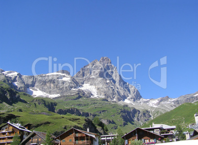 Alps mountains