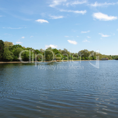 Serpentine lake, London