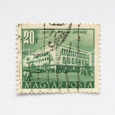 Hungary stamp